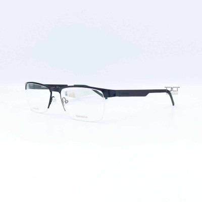 GỌNG KÍNH NAM, GỌNG THÉP KHÔNG GĨ, GỌNG NỮA VIỀN, HÀNG CHÍNH HÃNG CARRERA CA8817-PMO