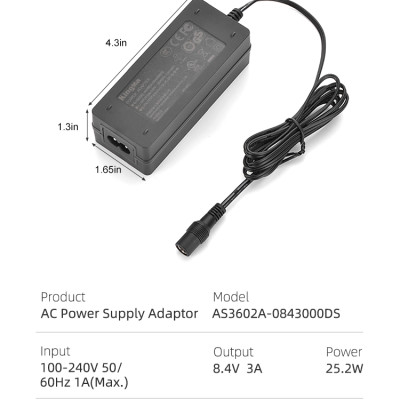 BỘ PIN GIẢ KINGMA NP-W126 VỚI BỘ CHUYỂN ĐỔI NGUỒN ĐIỆN EU PLUG POWER ADAPTER- Hàng chính hãng