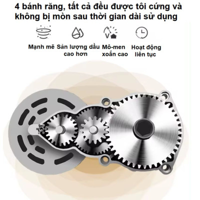 Máy ép dầu thực vật chuyên nghiệp thương hiệu Anh Quốc Aosida B03S cao cấp - Hàng nhập khẩu