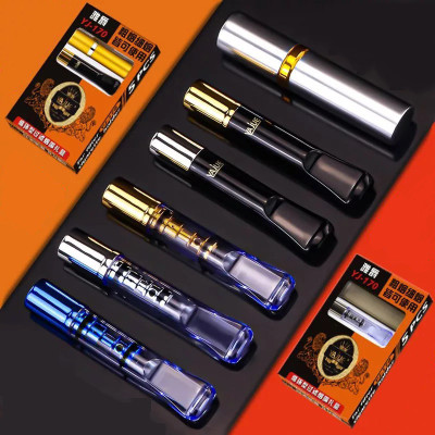 Bộ Tẩu Lọc Thuốc 5 in 1 Cao Cấp, Cải Tiến Mới, Sản Xuất Tiêu Chuẩn Nhật Bản, Có Hộp Đựng,