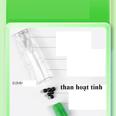 Gói 50 tẩu,60 tẩu thuốc lọc than hoạt tính cao cấp, Shop Thành Nhi HW002 ( màu giao ngẫu nhiên)