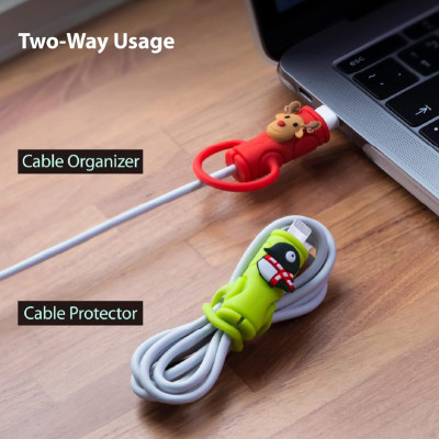 Cable Protector-Patti Duck hàng chính hãng Bone