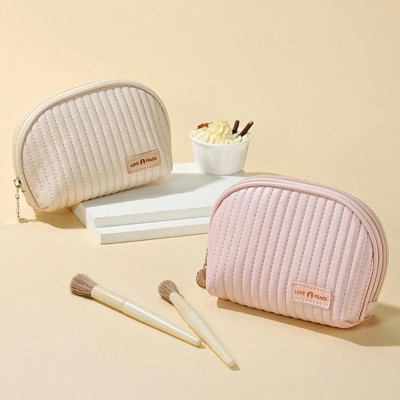 Túi Đựng Đồ Trang Điểm Hình Bán Nguyệt Mini Dành Cho Nữ - Thiết Kế Sang Trọng, Tiện Lợi - HÀNG CHÍNH HÃNG MINIIN