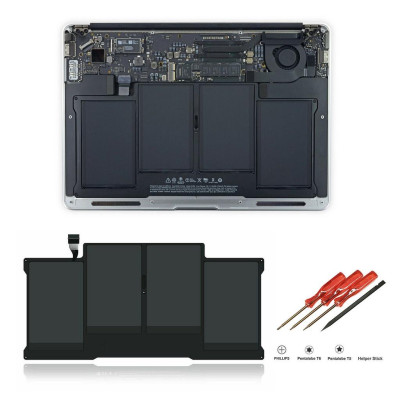 Pin Dành Tương Thích Cho Macbook Air 13 Inch 2016 A1369 TEEEMO PC Hàng Nhập Khẩu New Seal