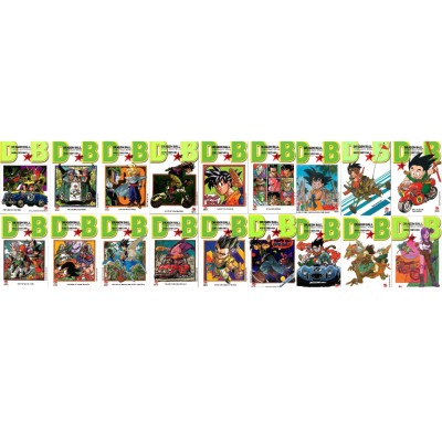 Trọn bộ 42 tập: DragonBall - 7 viên ngọc rồng