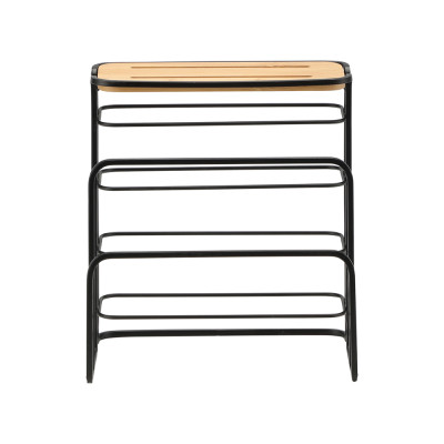 Hộp Đựng Dao,Thớt MI Sắt Sơn Tĩnh Điện Bền Bỉ Không Gỉ 20 x 14,3 x 22 cm | Index Living Mall | Nội Thất Nhập Khẩu Thái Lan