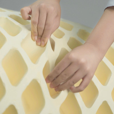 Nệm cao su 100% tự nhiên cao cấp Gummi Standard 2.0 10cm tại Vua Nệm - Nâng đỡ vượt trội, thoáng kí tối ưu