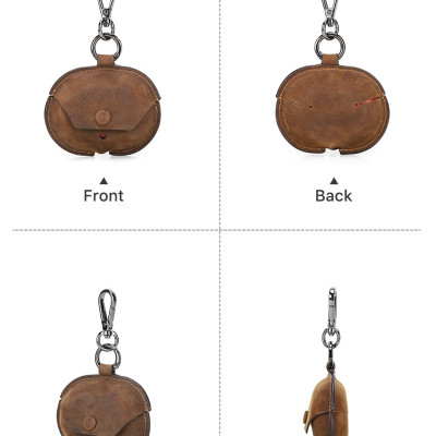 Bao Case Da Ngựa cho Beats Studio Buds / Beats Studio Buds+ - Hàng Chính Hãng