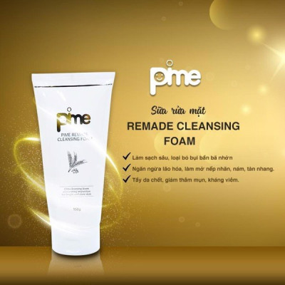 SỮA RỬA MẶT DỊU NHẸ PIME CLEANSING FOAM 150G