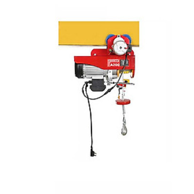 Bộ Tời Điện PA200 (100/200kg) Kèm Rùa Điện Giúp Di Chuyển Tời Điện Dễ Dàng, Nâng Kéo Hàng Hóa Linh Hoạt - Hàng Chính Hãng (Giao Màu Ngẫu Nhiên)