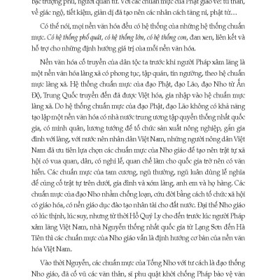 Các Giá Trị Văn Hóa Việt Nam Chuyển Từ Truyền Thống Đến Hiện Đại (Tái bản 2025)