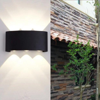 Đèn Treo Tường - Đèn Tường 2 đầu 6w chống thấm nước TN188 - Decor lighting DT