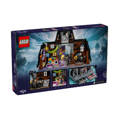 LEGO WEDNESDAY 76781 Đồ Chơi Lắp Ráp Phòng Ký Túc Của Wednesday & Enid  (750 chi tiết)