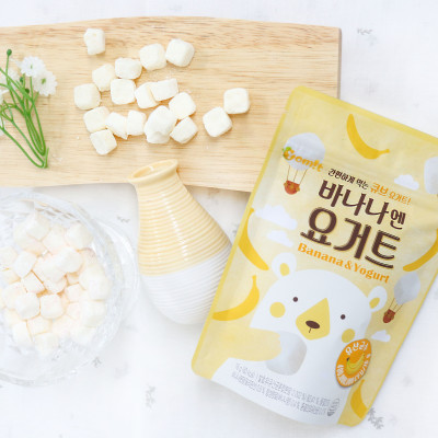 [COMBO] 4 GÓI SỮA CHUA HOA QUẢ SẤY YOMIT HÀN QUỐC CHO BÉ