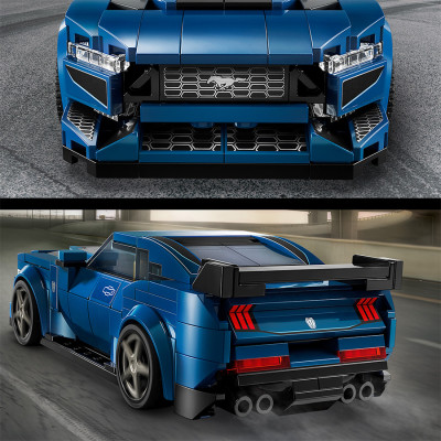 Đồ Chơi Lắp Ráp Siêu Xe Ford Mustang Dark Horse LEGO SPEED CHAMPIONS 76920 (344 chi tiết)