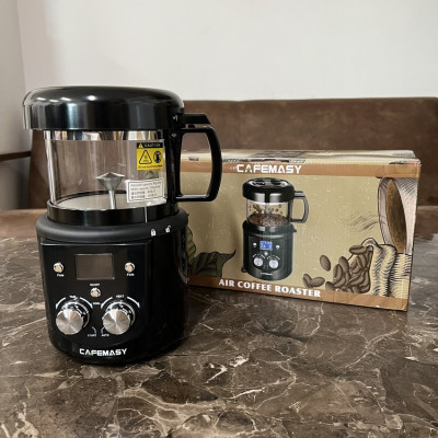 Máy rang hạt cà phê công nghệ gia nhiệt không khí chuyên nghiệp Cafemasy CCR-305D cao cấp - Hàng Chính Hãng