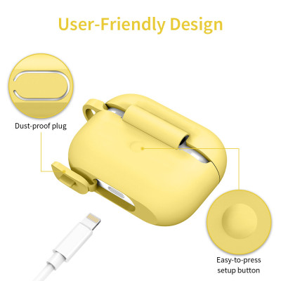Bao Case Silicon ESR Bounce Dành Cho Airpods Pro- Hàng Chính Hãng