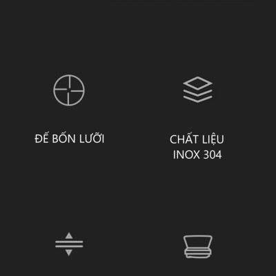 Feepie OCD san phẳng bề mặt cà phê hình chóp núi gỗ Hồ Đào