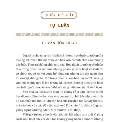 Việt Nam Văn Hóa Sử Cương