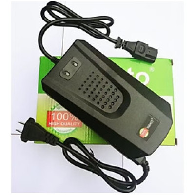 BỘ SẠC BÌNH ẮC QUY XE ĐIỆN 48V 60V ĐIỆN TỬ CAO CẤP