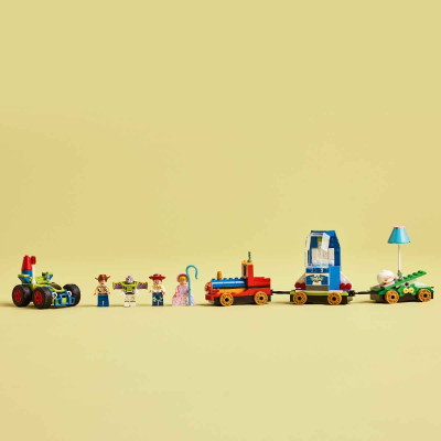 LEGO DISNEY PRINCESS 43264 Đồ Chơi Lắp Ráp Tàu Lửa Hoạt Hình Toy Story (206 chi tiết)