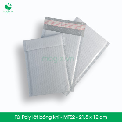 MTS2 - 21.5x12 cm - 25 Túi chống sốc bọc bóng khí