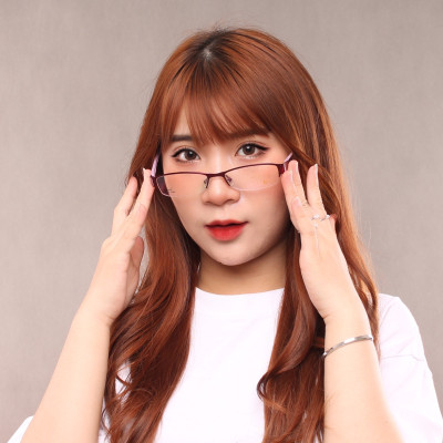 GỌNG KÍNH HỢP KIM SIÊU NHẸ HỢP THỜI TRANG – HÀNG CHÍNH HÃNG H-5002