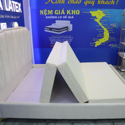 Đệm Bông Ép Aroma Fiber