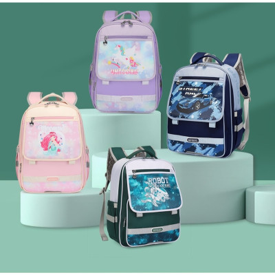 BINBES - B-3719 Balo học sinh Cấp 1 siêu nhẹ, chống gù, chống thấm nước. cặp sách học sinh