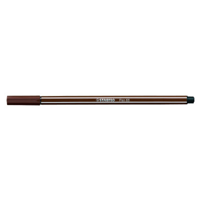 Bút Kỹ Thuật 1.0 mm Pen 68 - Stabilo PN68/45 - Màu Nâu