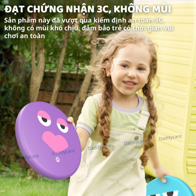 Đĩa bay xoay tung hứng Mideer đĩa ném Frisbee thể thao Soft Sport Frisbee