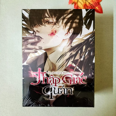 Truyện tranh Boxset Manga Thập Giác Quán - The Decagon House Murders (Hộp 5 Cuốn) - Bản Đặc Biệt