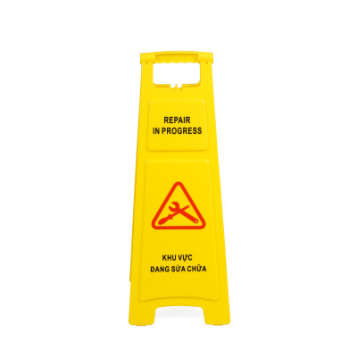 Biển báo bằng nhựa , biển cảnh báo - 4 lựa chọn