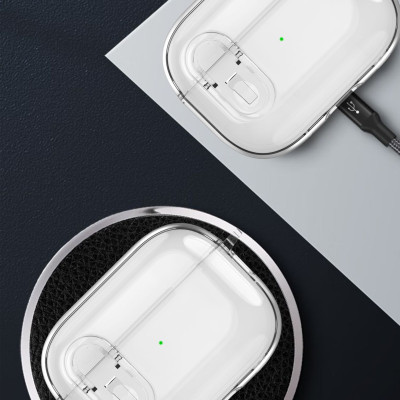 Ốp Case bảo vệ Kai.N Crystal Lock cho Airpods Pro/ Airpods Pro 2, Khoá An Toàn, Chống Sốc_ Hàng chính hãng