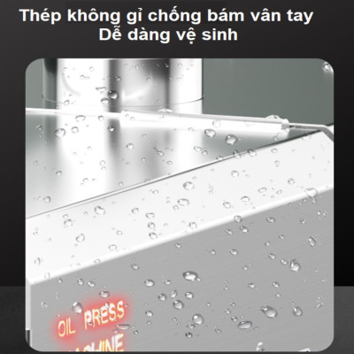 Máy ép dầu ăn thực vật thế hệ mới dùng kinh doanh sản xuất thương hiệu Mỹ Septree K39 - Công suất 1350W - Hàng nhập khẩu (Bảo Hành 1 Năm)
