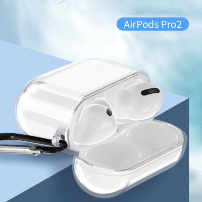 Bao Case Ốp TPU trong suốt bảo vệ cho Airpods Pro 2 - Hàng Chính Hãng