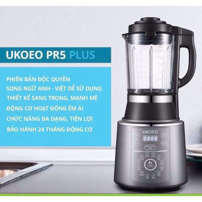 [CHÍNH HÃNG] Máy Làm Sữa Hạt  - Chống Tràn - Xay Mịn Không Cần Lọc - Máy Xay Nấu Đa Năng phiên bản TIẾNG VIỆT 