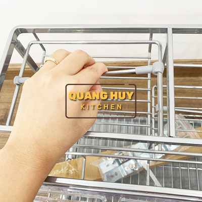 Giá để dao thớt gia vị sơn nano bảo hành han gỉ 10 năm