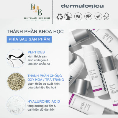 Kem chống nắng quang phổ rộng DYNAMIC SKIN RECOVERY SPF50 của Dermalogica - Dolly Beauty