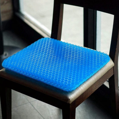 Đệm Lót Ghế Ngồi Chống Mỏi Dạng Tổ Ong | Chất Liệu Silicon Cao Cấp Giúp Thoáng Khí, Tuần Hoàn Máu, Giảm Đau Mỏi Khi Ngồi Lâu
