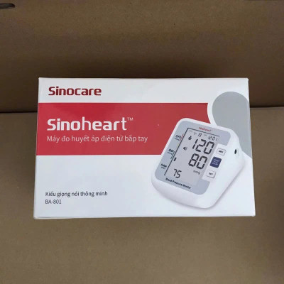 Máy Đo Huyếjt Áp Bắp Tay Sinocare – Tự Động, Giọng Nói Tiếng Việt, Dễ Dàng Cho Người Cao Tuổi , đèn ốp trần