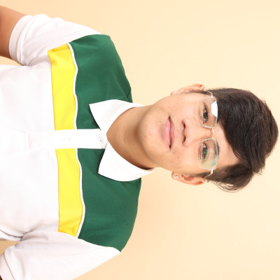 Gọng kính titanium LS9012 nửa khung thời trang nam cao cấp siêu nhẹ siêu bền OURESS