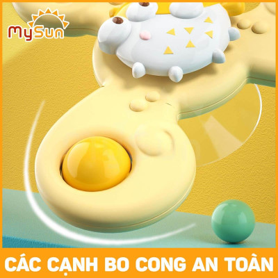 Con quay Spinner đồ chơi xoay vô cực 2 3 cánh giảm xả stress hình cá đại dương bằng nhựa giá rẻ MySun