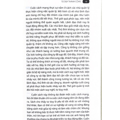 Tư Duy Thành Công - Vanlangbooks