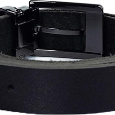 Dây Thắt Lưng Nữ Da Bò 1 Lớp Huy Hoàng HT5102 - Đen