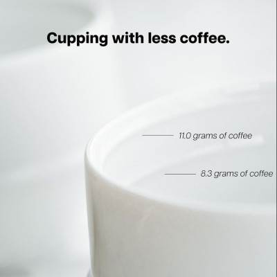 Chén thử nếm cà phê Origami Cupping Bowl 200ml