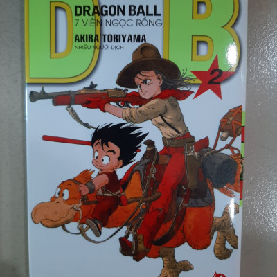 Trọn bộ 42 tập: DragonBall - 7 viên ngọc rồng