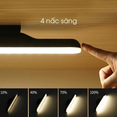Đèn Led gắn tường, tủ đọc sách,bàn trang điểm, tích điện đa năng 4 cấp độ