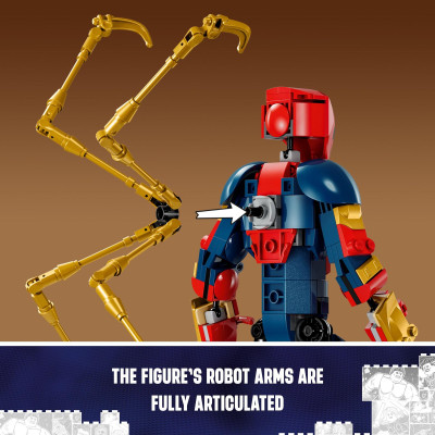 LEGO SUPERHEROES 76298 Đồ chơi lắp ráp Mô hình người nhện (303 chi tiết)