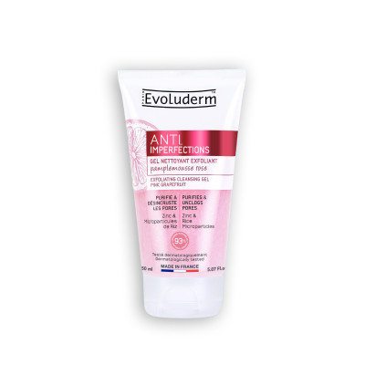 Gel rửa mặt kiêm tẩy tế bào chết tinh chất bưởi hồng danh cho da dầu mụn 150ml